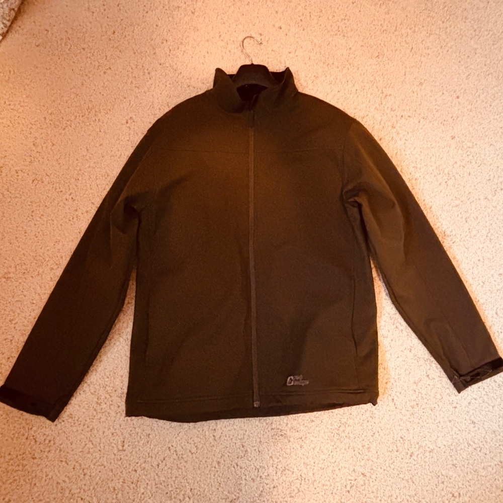 Red Ledge Men's Fleece Jacket Model RL210 Size Large